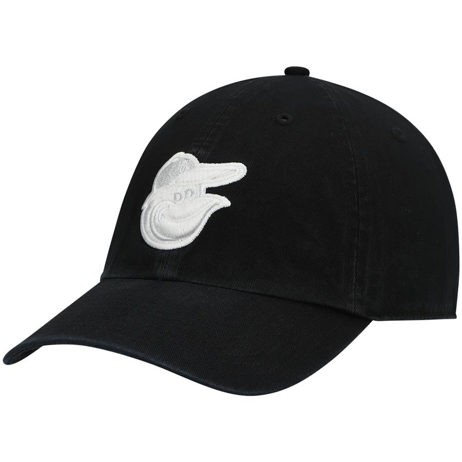 Baltimore Orioles '47 Challenger Adjustable Hat - Black