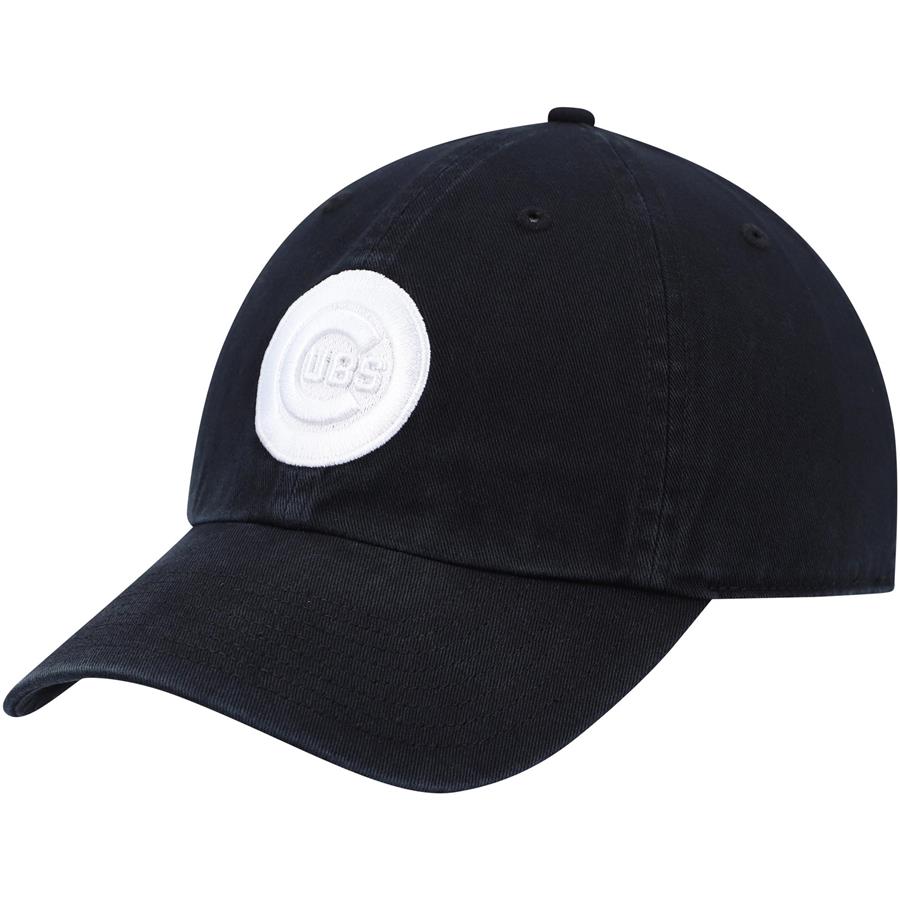 Chicago Cubs '47 Challenger Adjustable Hat - Black