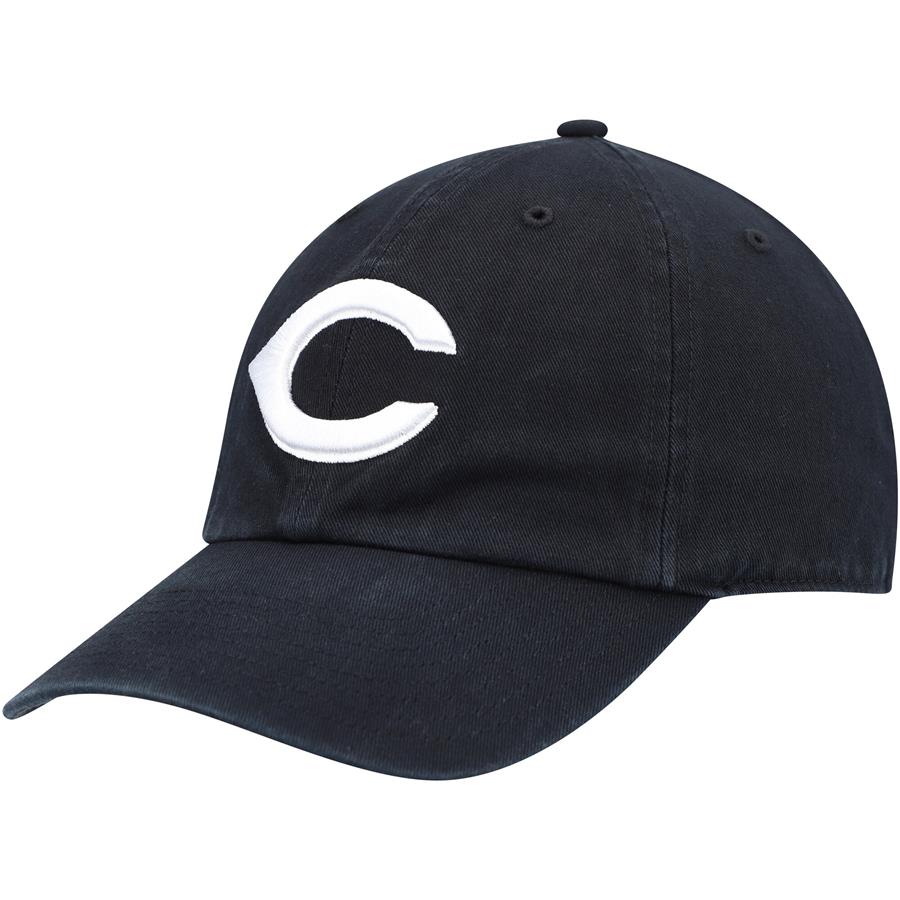 Cincinnati Reds '47 Challenger Adjustable Hat - Black