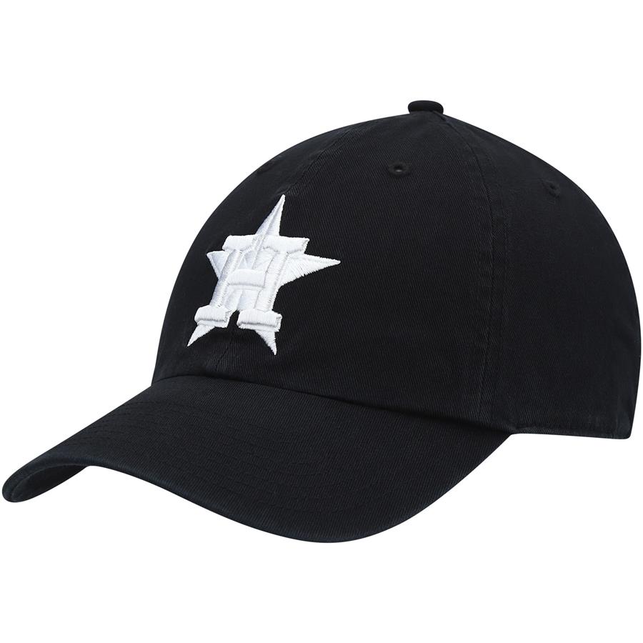 Houston Astros '47 Challenger Adjustable Hat - Black