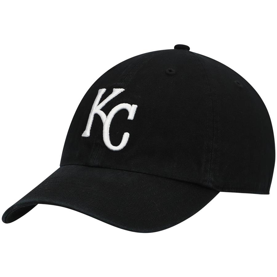 Kansas City Royals '47 Challenger Adjustable Hat - Black
