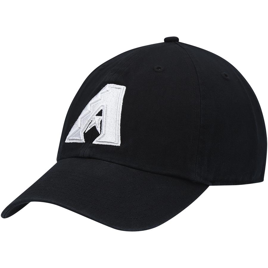 Arizona Diamondbacks '47 Challenger Adjustable Hat - Black