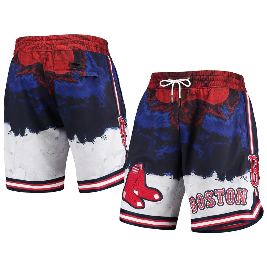 Boston Red Sox Pro Standard Red, White and Blue Shorts