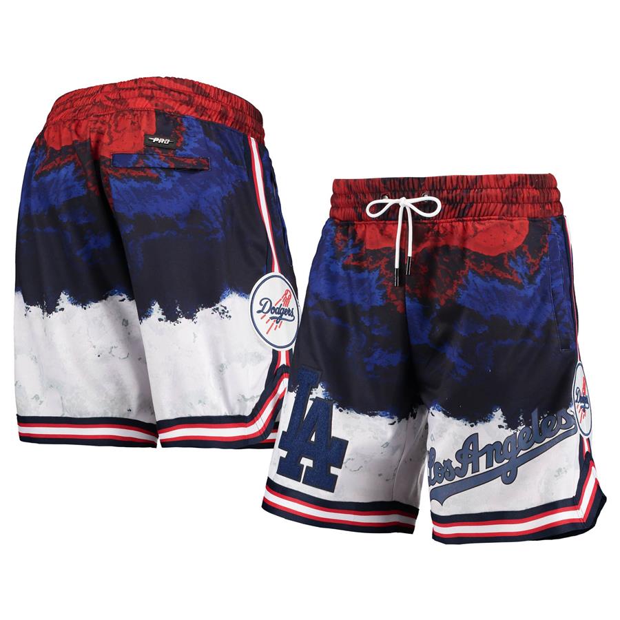 Los Angeles Dodgers Pro Standard Red, White and Blue Shorts