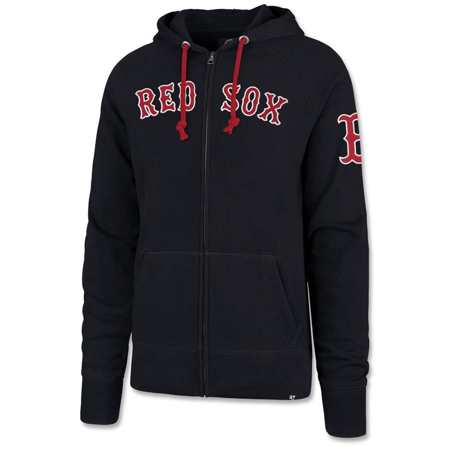 Boston Red Sox '47 Gamebreak Full-Zip Hoodie - Navy