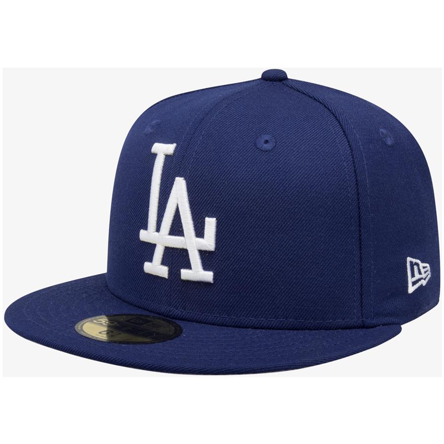 Los Angeles Dodgers New Era Cooperstown Collection Logo 59FIFTY Fitted Hat - Royal