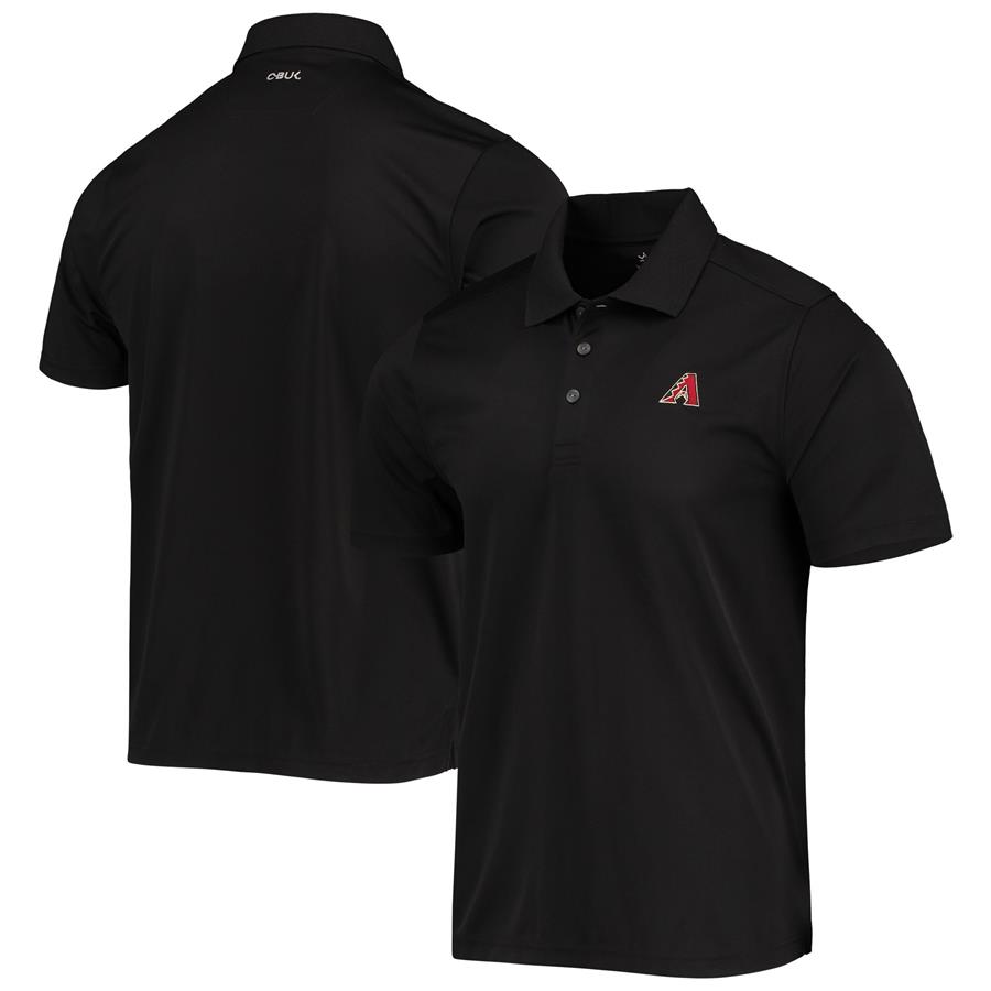 Arizona Diamondbacks CBUK by Cutter & Buck Fairwood Polo - Black