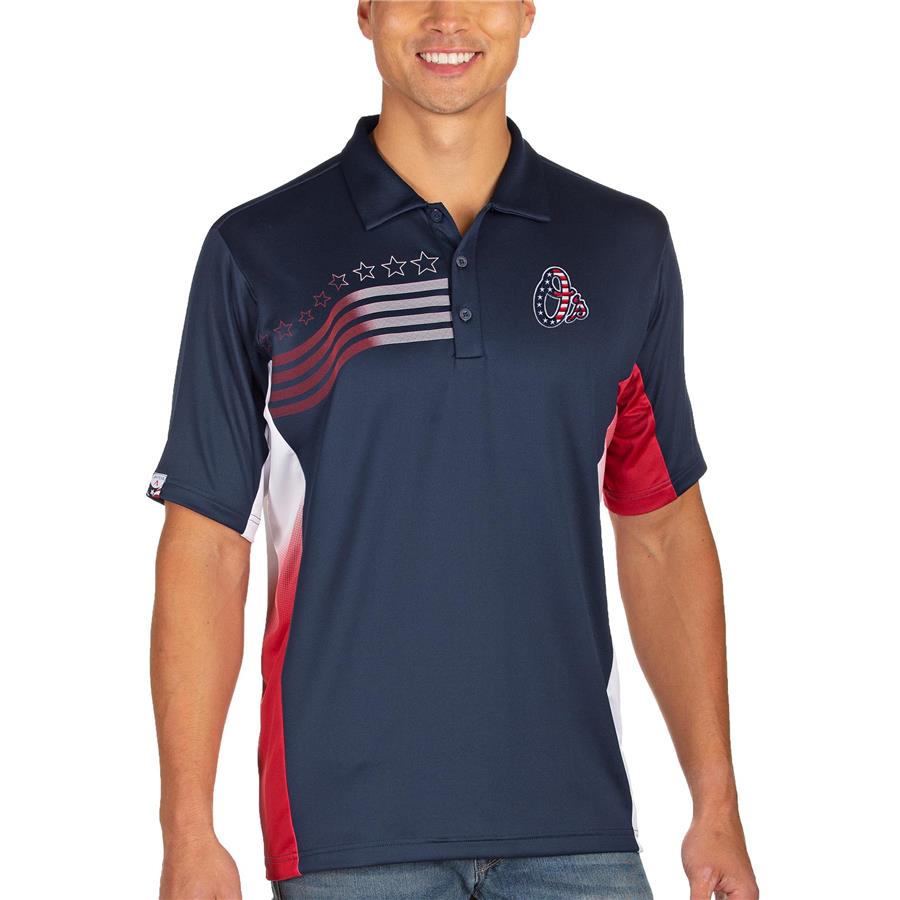 Baltimore Orioles Antigua Liberty Polo - Navy