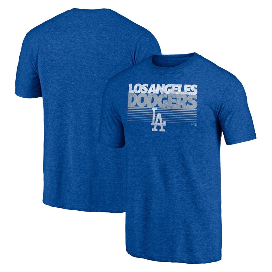 Los Angeles Dodgers Fanatics Branded Team Hometown T-Shirt - Royal