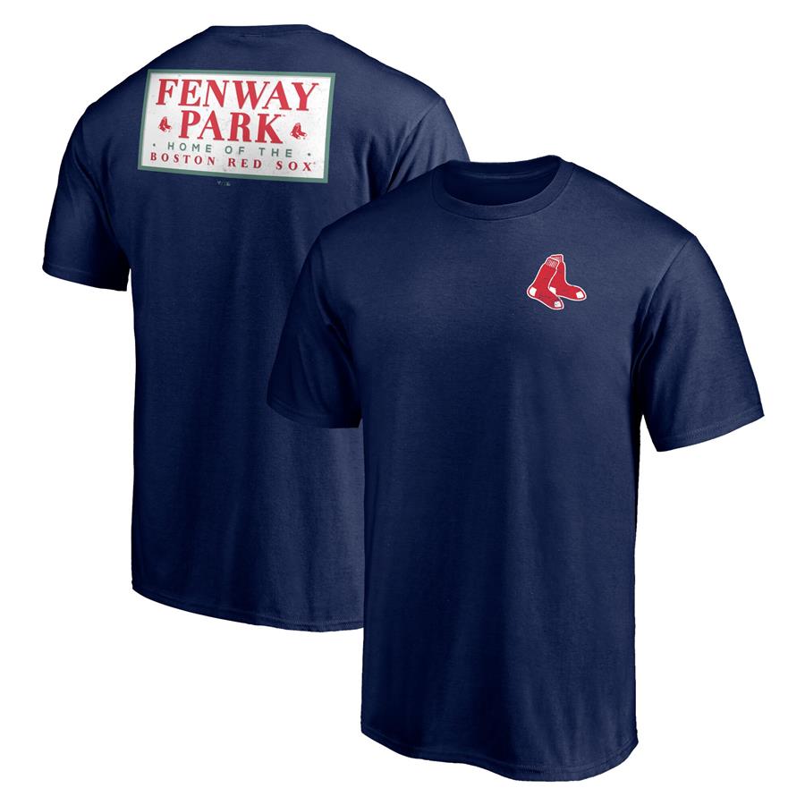Boston Red Sox Fanatics Branded Hometown Logo T-Shirt - Navy