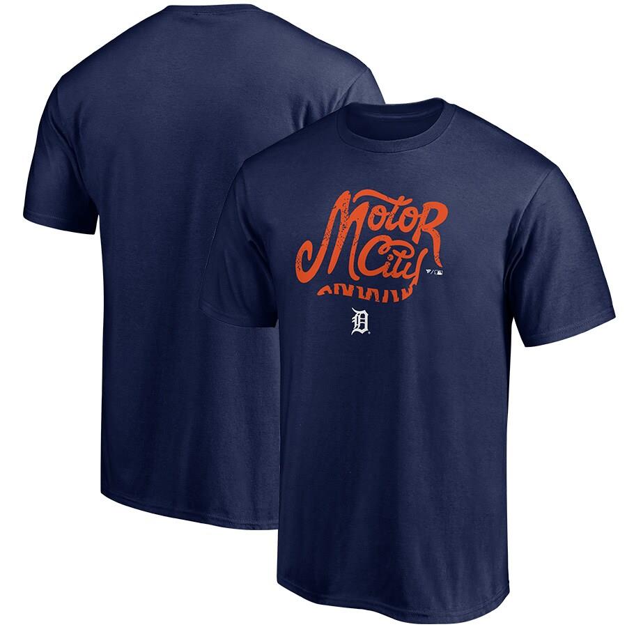 Detroit Tigers Local T-Shirt - Navy