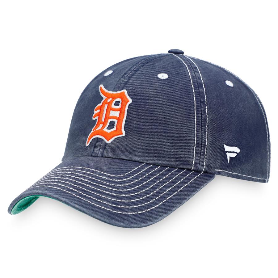 Detroit Tigers Fanatics Branded Women's Sport Resort Adjustable Hat - Navy