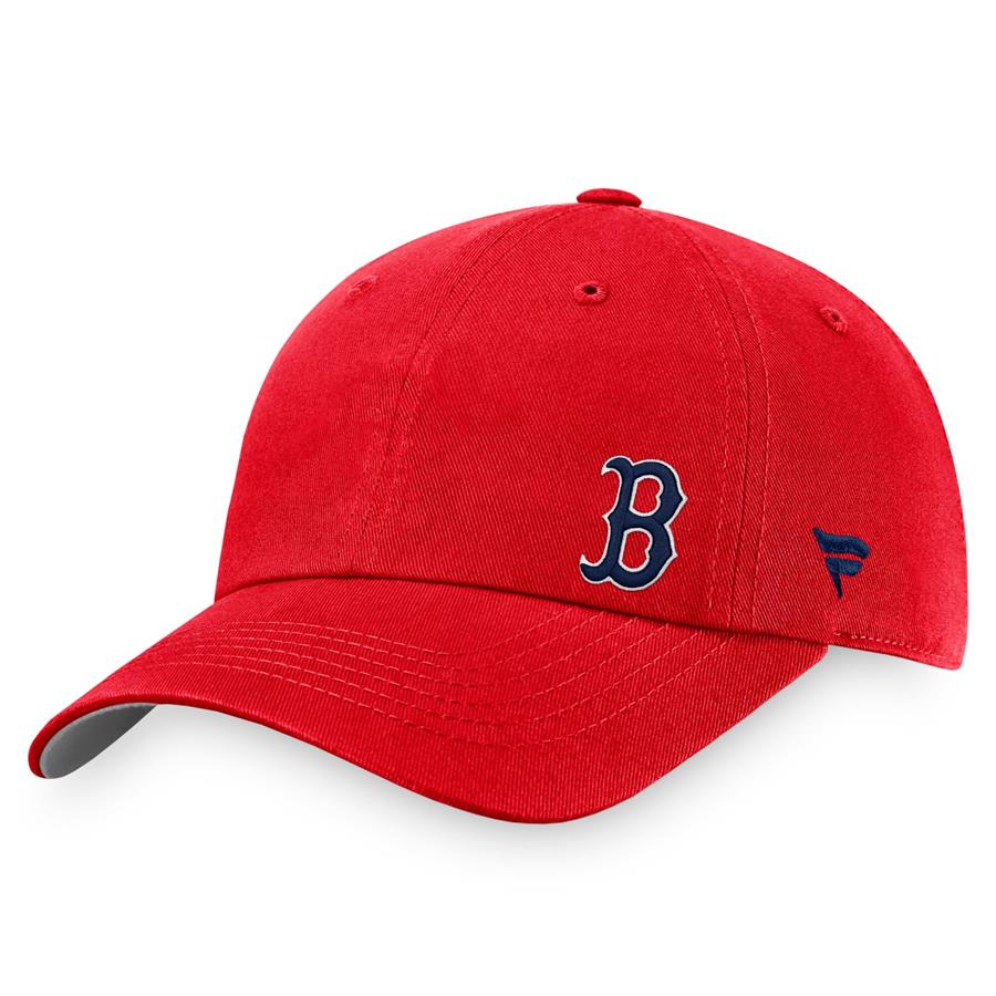 Boston Red Sox Fanatics Branded Women's Iconic Adjustable Hat - Red