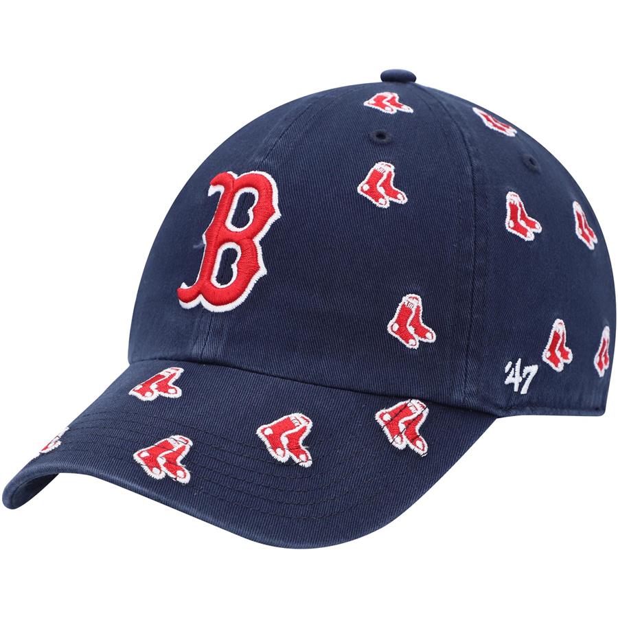 Boston Red Sox '47 Confetti Clean Up Adjustable Hat - Navy