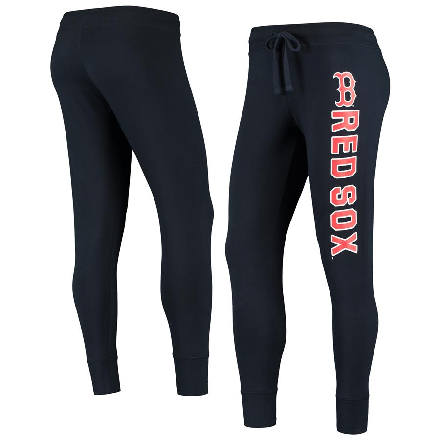 Boston Red Sox New Era Women's Tri-Blend Pants - Navy