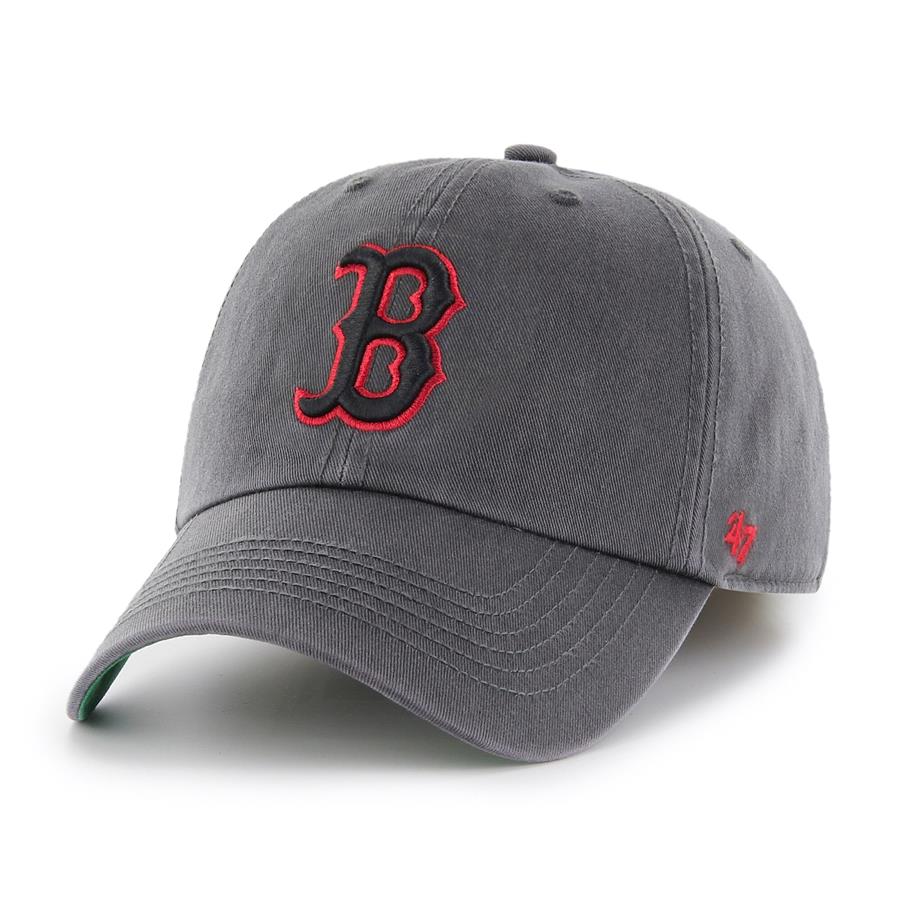 Boston Red Sox '47 Franchise Fitted Hat - Charcoal