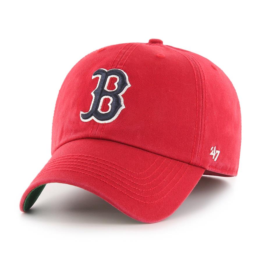 Boston Red Sox '47 Team Franchise Fitted Hat - Red