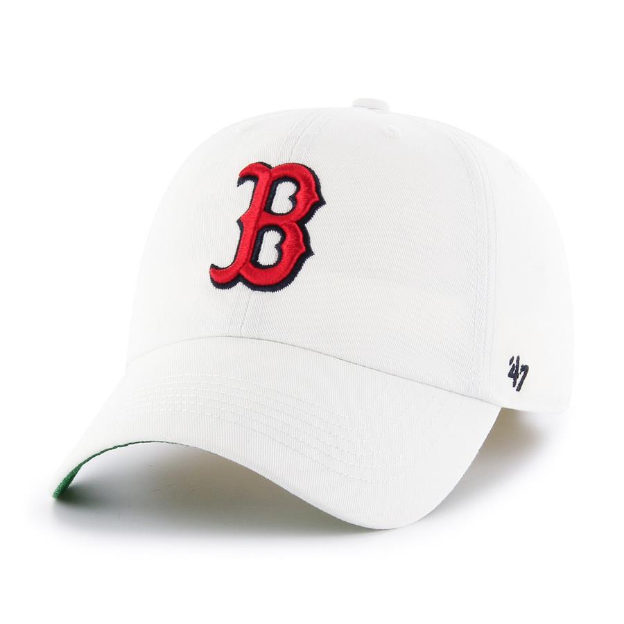 Boston Red Sox '47 Team Franchise Fitted Hat - White