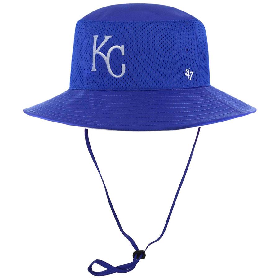 Kansas City Royals '47 Team Panama Pail Bucket Hat - Royal