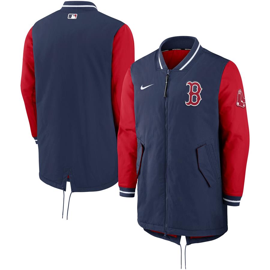 Boston Red Sox Nike Dugout Performance Full-Zip Jacket - Navy