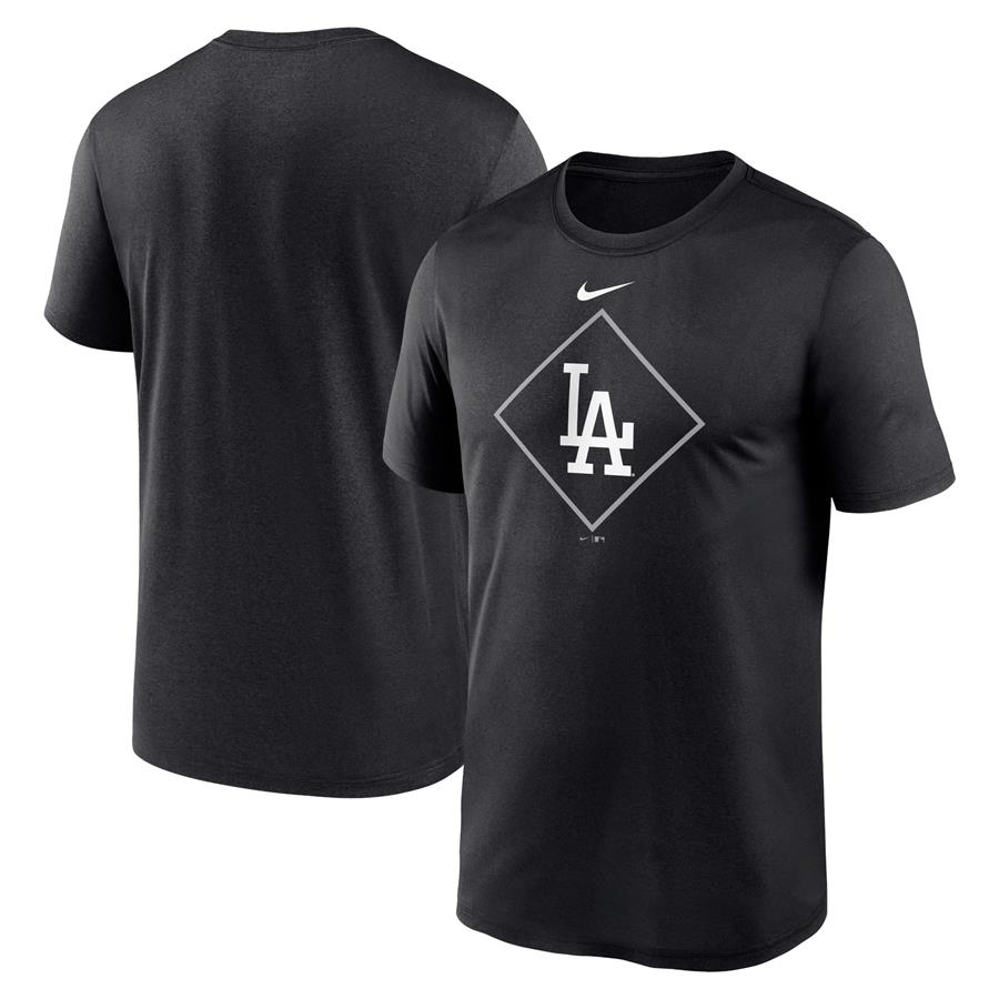 Los Angeles Dodgers Nike Legend Icon Performance T-Shirt - Black