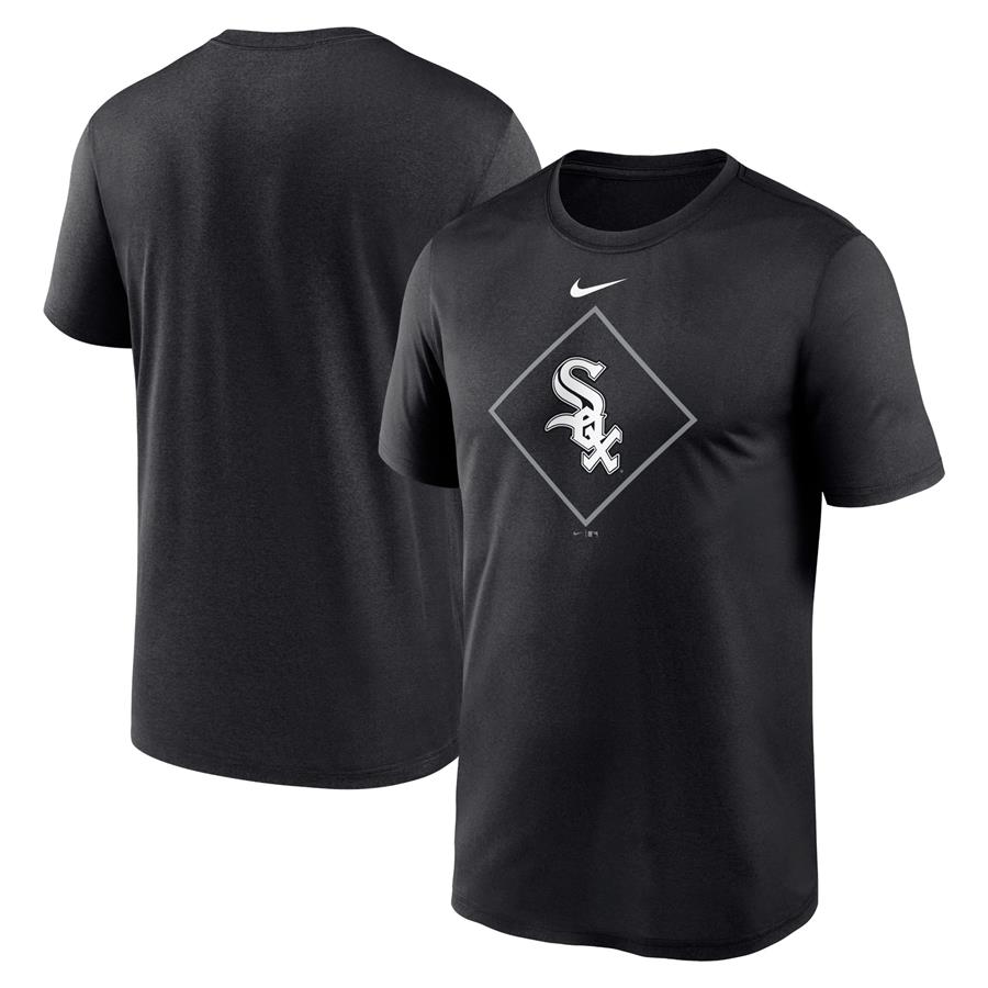 Футболка Chicago White Sox Nike Legend Icon Performance (чёрный)