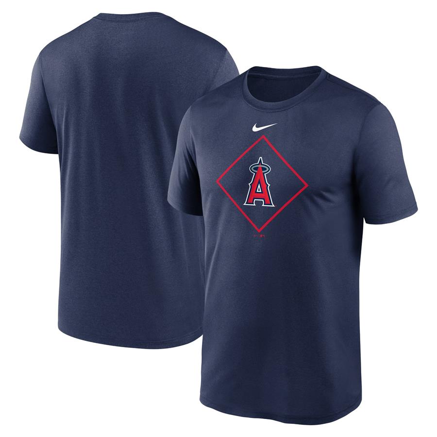 Los Angeles Angels Nike Legend Icon Performance T-Shirt - Navy