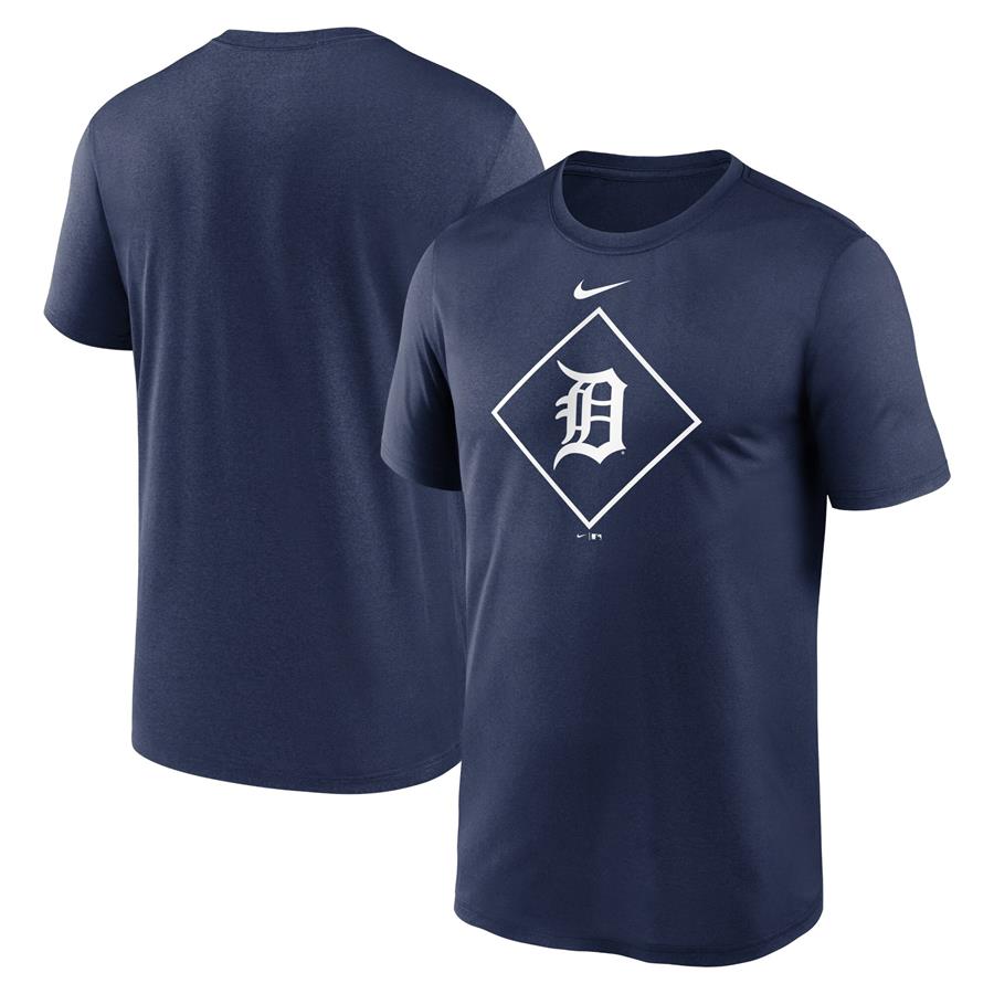 Detroit Tigers Nike Legend Icon Performance T-Shirt - Navy