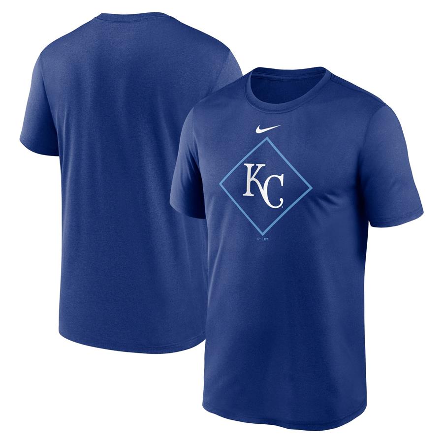 Kansas City Royals Nike Legend Icon Performance T-Shirt - Royal