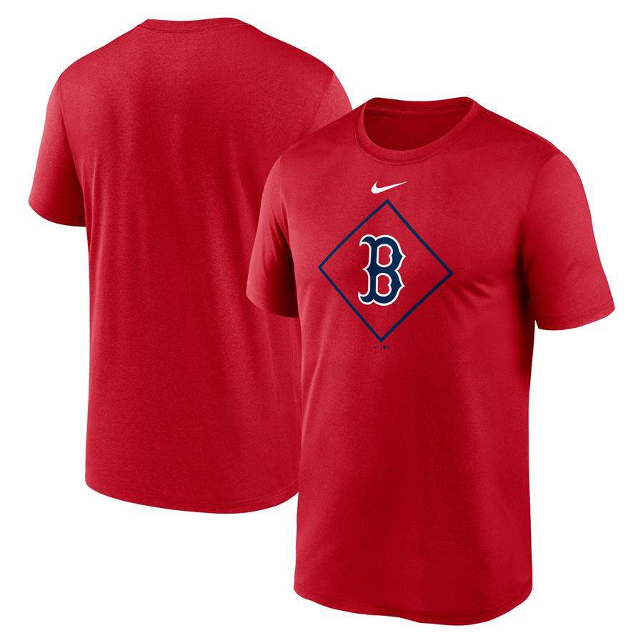 Boston Red Sox Nike Legend Icon Performance T-Shirt - Red