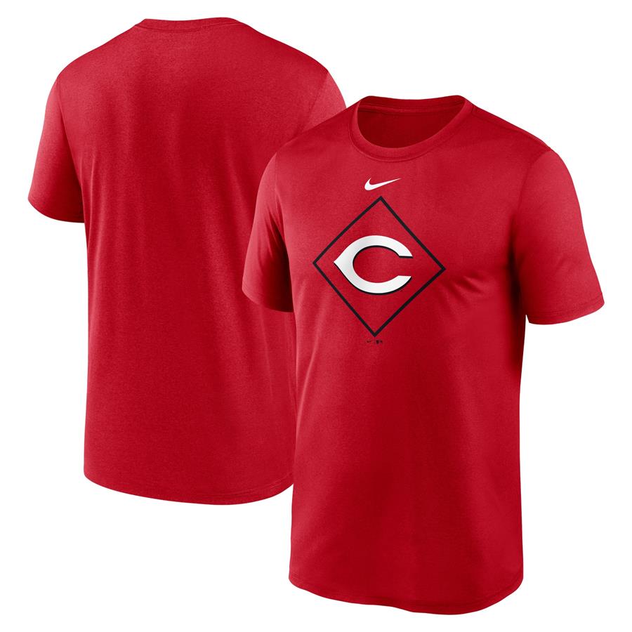 Cincinnati Reds Nike Legend Icon Performance T-Shirt - Red