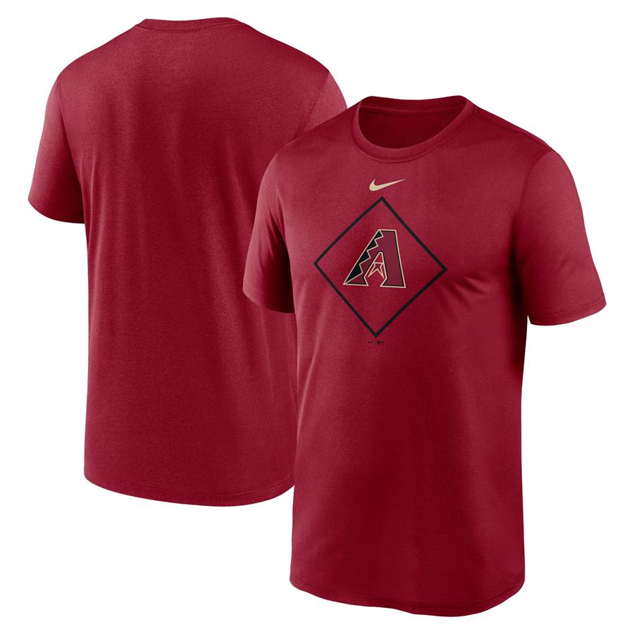Arizona Diamondbacks Nike Legend Icon Performance T-Shirt - Red
