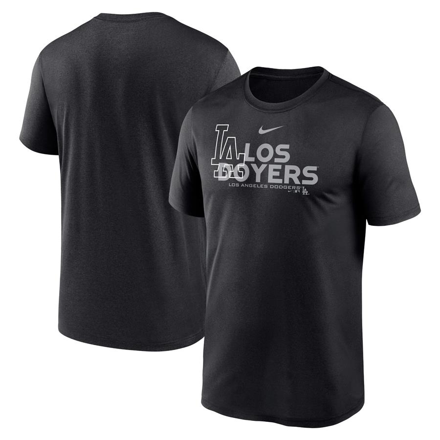 Los Angeles Dodgers Nike Local Rep Legend Performance T-Shirt - Black