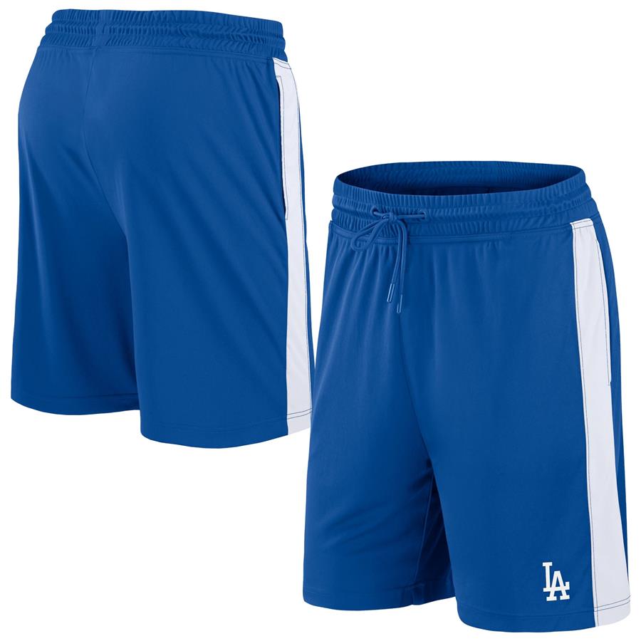 Los Angeles Dodgers Fanatics Branded Iconic Break It Loose Shorts - Royal