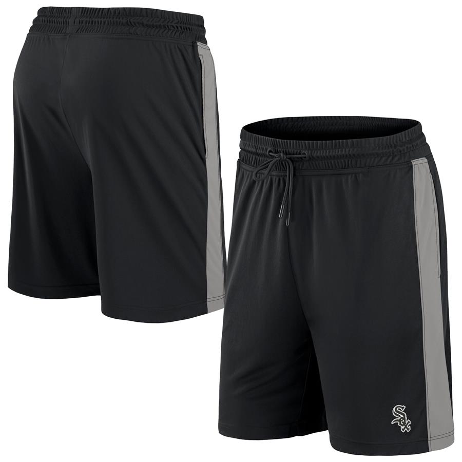 Chicago White Sox Fanatics Branded Iconic Break It Loose Shorts - Black