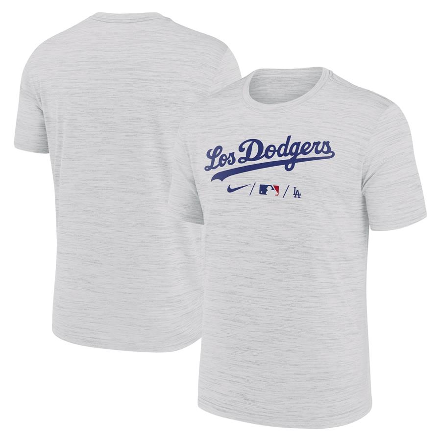 Los Angeles Dodgers Nike Authentic Collection City Connect Velocity Performance T-Shirt -