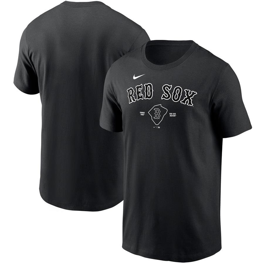 Boston Red Sox Nike Local Territory T-Shirt - Black