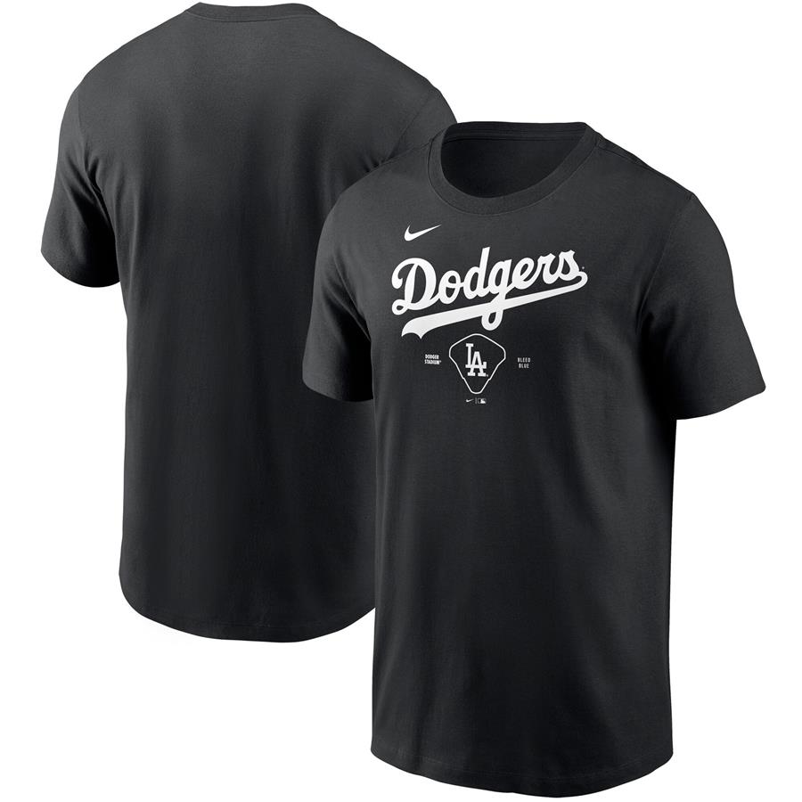 Los Angeles Dodgers Nike Local Territory T-Shirt - Black