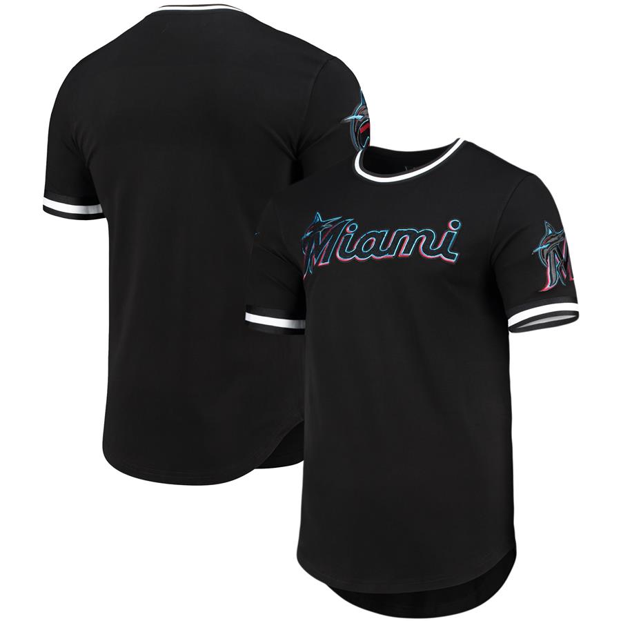 Miami Marlins Pro Standard Team T-Shirt - Black