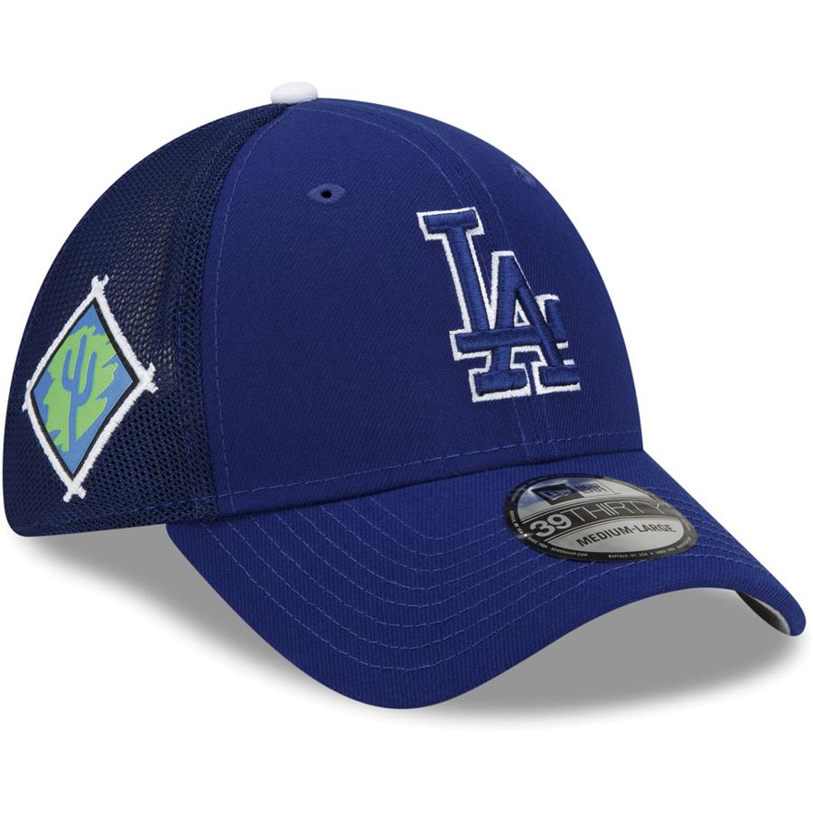 Los Angeles Dodgers New Era 2022 Spring Training 39THIRTY Flex Hat - Royal