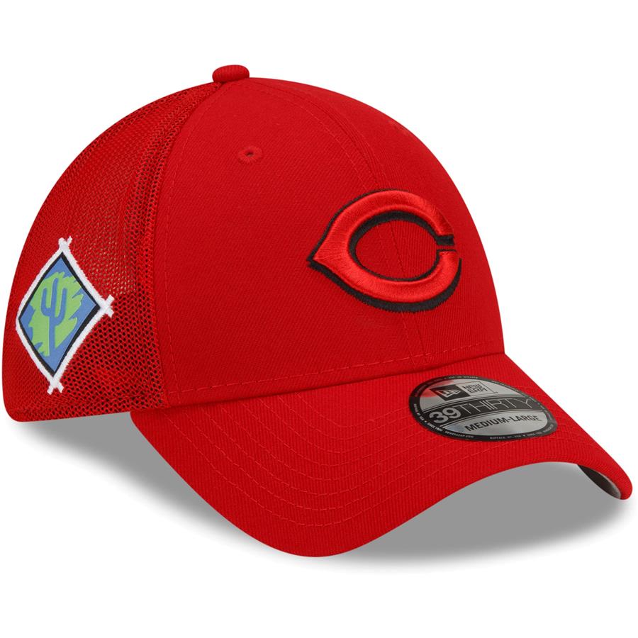 Cincinnati Reds New Era 2022 Spring Training 39THIRTY Flex Hat - Red