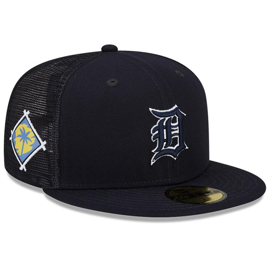 Detroit Tigers New Era 2022 Spring Training 59FIFTY Fitted Hat