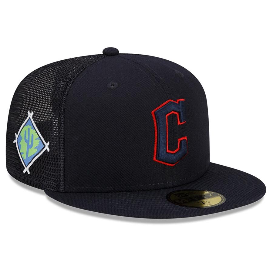 Cleveland Guardians New Era 2022 Spring Training 59FIFTY Fitted Hat