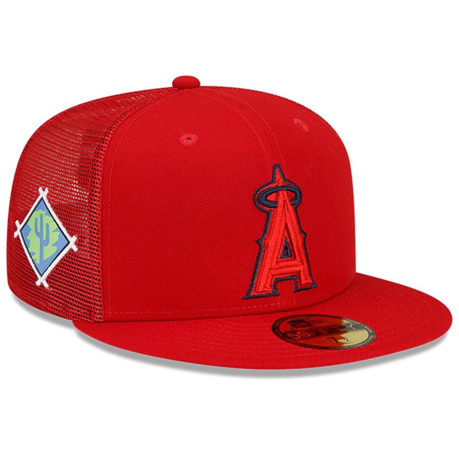Los Angeles Angels New Era 2022 Spring Training 59FIFTY Fitted Hat