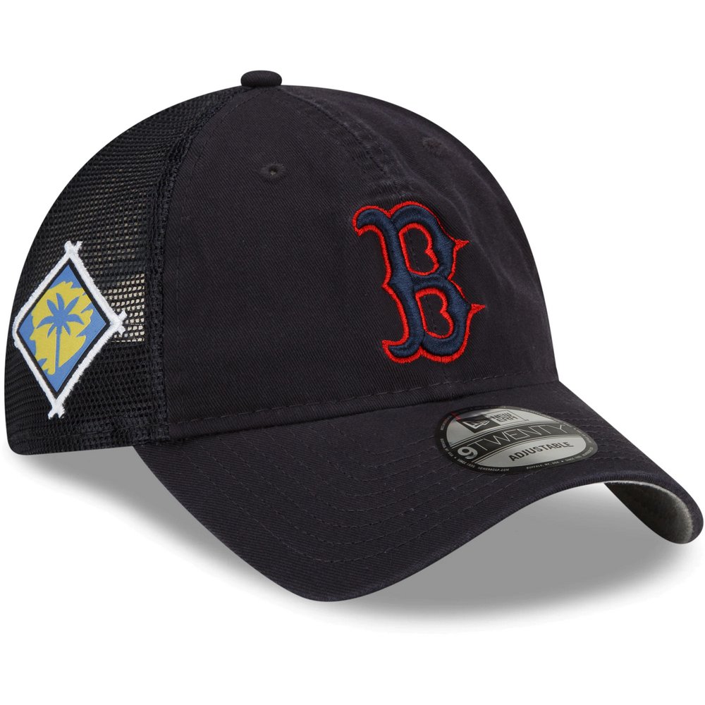 Boston Red Sox New Era 2022 Spring Training 9TWENTY Adjustable Hat - Navy