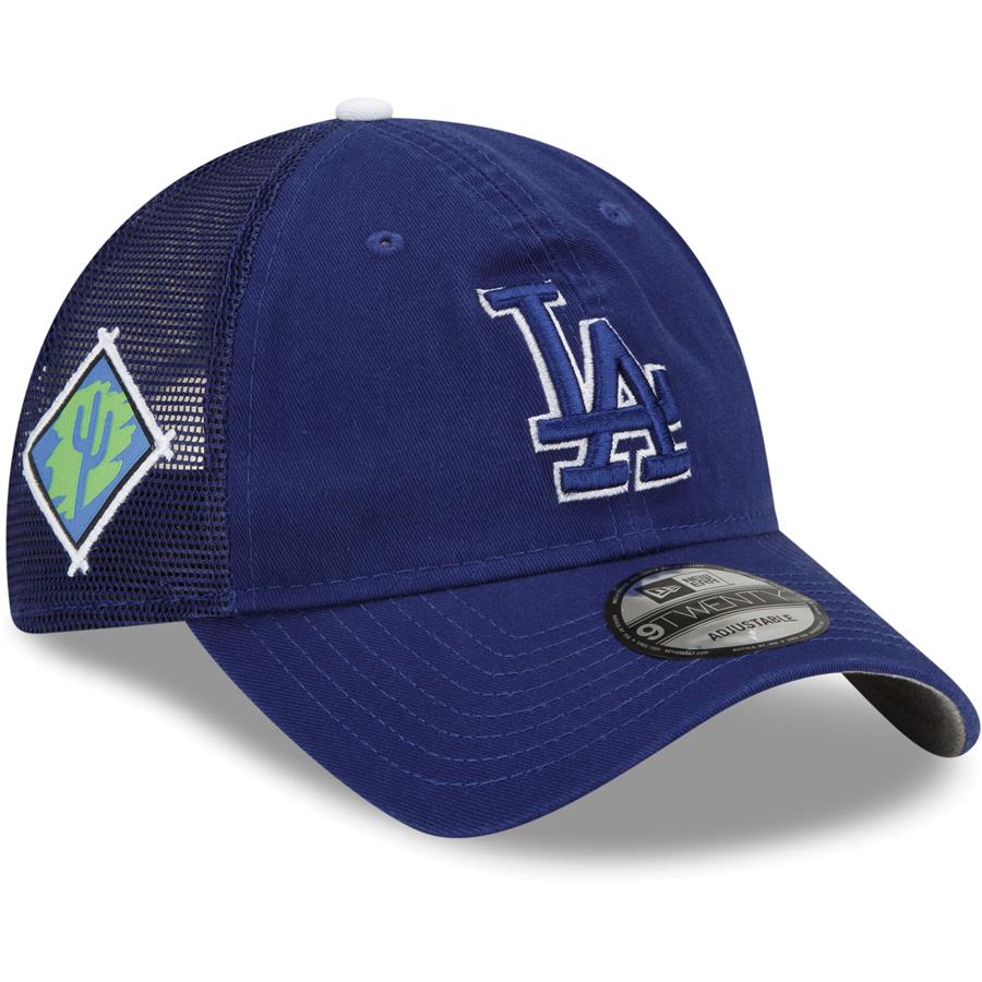Los Angeles Dodgers New Era 2022 Spring Training 9TWENTY Adjustable Hat - Royal