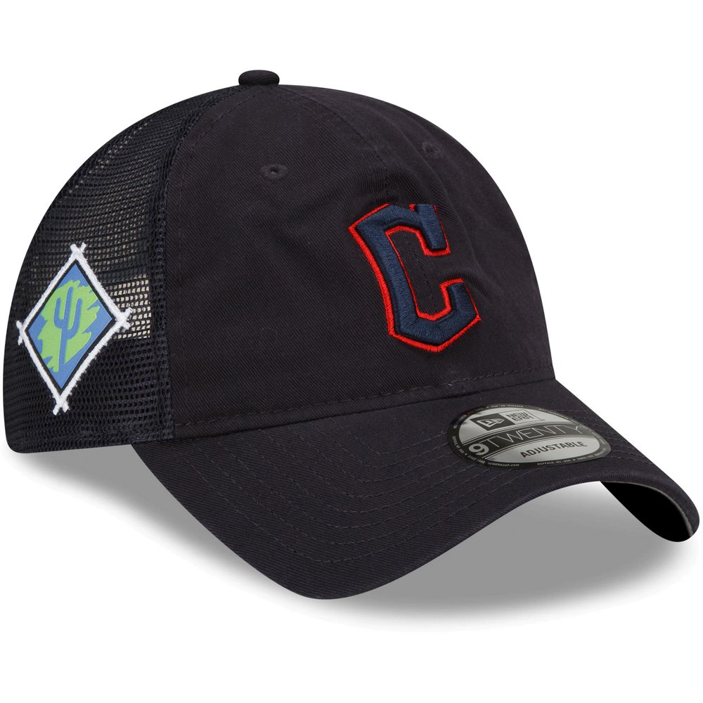 Cleveland Guardians New Era 2022 Spring Training 9TWENTY Adjustable Hat - Navy