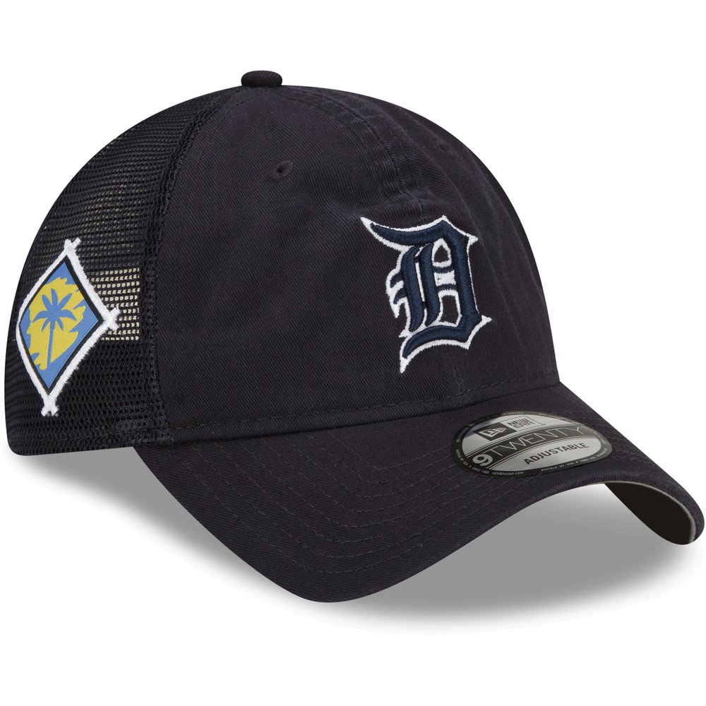 Detroit Tigers New Era 2022 Spring Training 9TWENTY Adjustable Hat - Navy