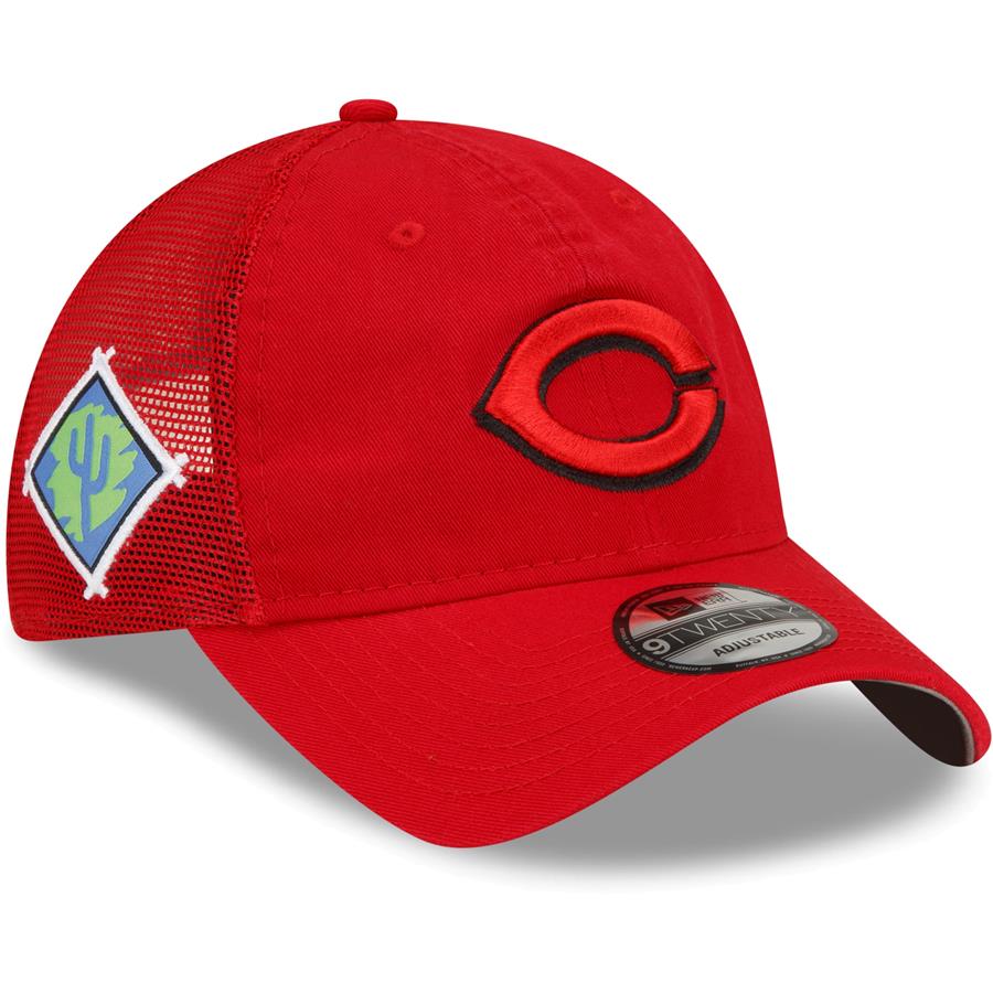 Cincinnati Reds New Era 2022 Spring Training 9TWENTY Adjustable Hat - Red