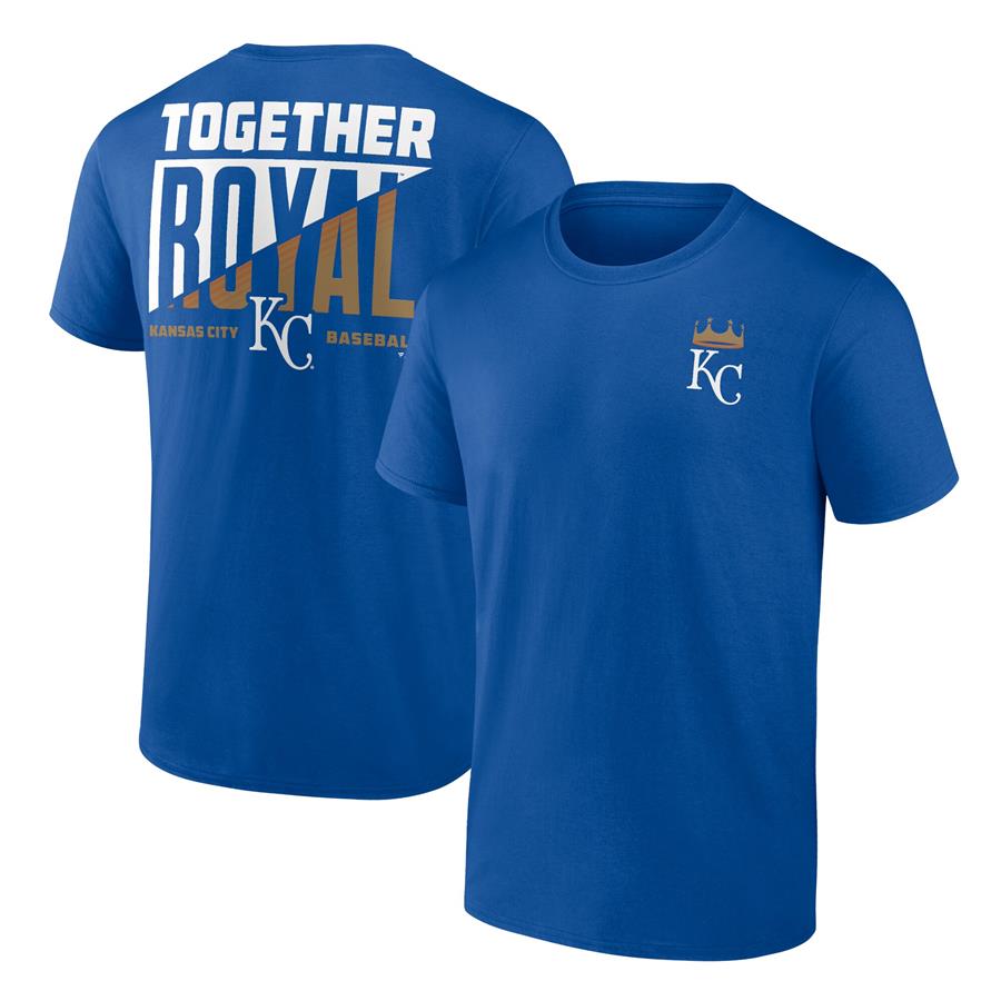 Kansas City Royals Fanatics Branded Hometown Collection Together T-Shirt - Royal